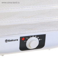 Сушилка для овощей и фруктов Sakura SA-7807