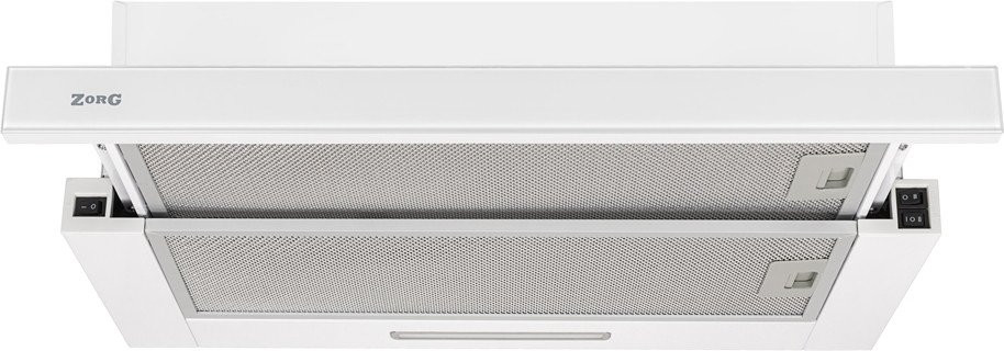 Вытяжка Zorg Slim 850 60 M (белый)