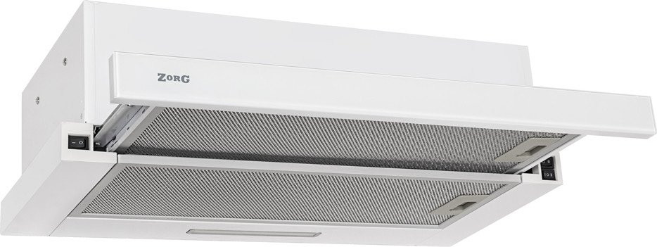 Вытяжка Zorg Slim 850 60 M (белый)