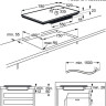 Варочная панель Electrolux EIV83443BW
