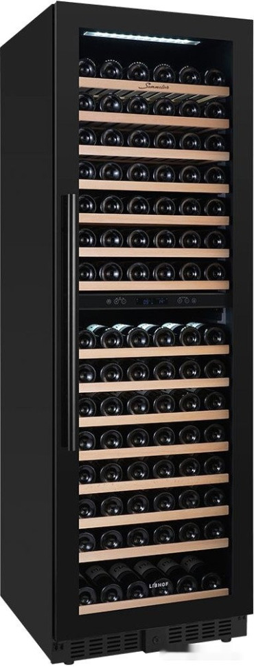 Винный шкаф Libhof Sommelier SMD-165 silver
