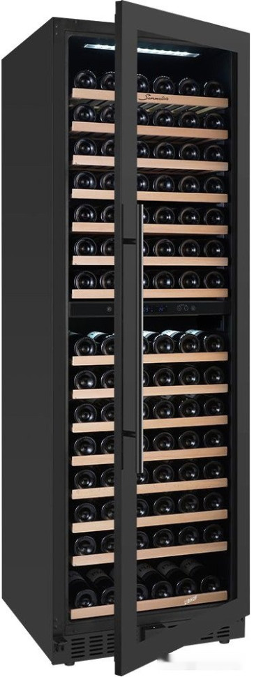 Винный шкаф Libhof Sommelier SMD-165 silver