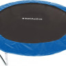 Батут GetActive Jump 8ft - 252 см с лестницей, внешней сеткой (синий)