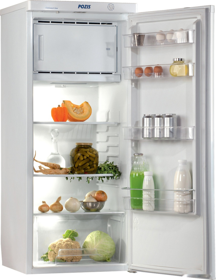 Однокамерный холодильник Pozis RS-405 (серый)