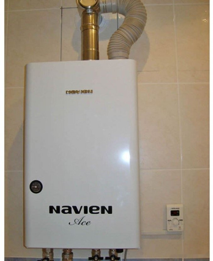 Отопительный котёл NAVIEN Ace Atmo 16AN