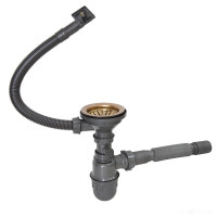 Кухонная мойка Mixline 548571 (бронза, 3 мм)