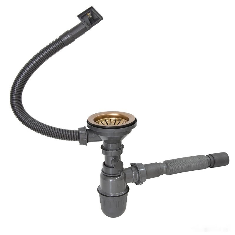 Кухонная мойка Mixline 548571 (бронза, 3 мм)