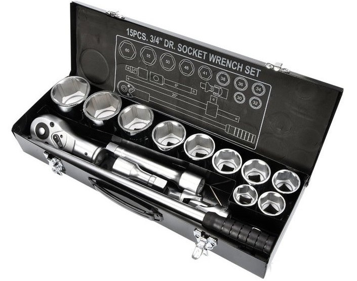 Набор бит и торцевых головок Yato YT-1334 (15 предметов)