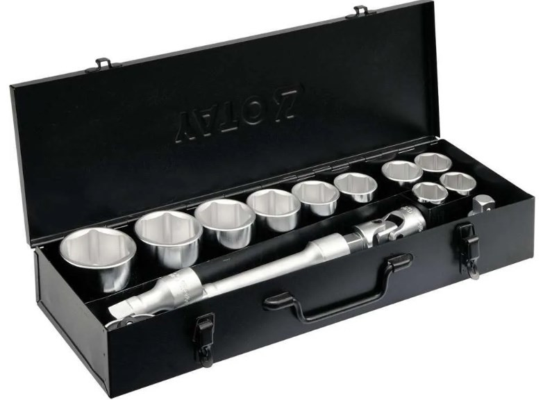 Набор бит и торцевых головок Yato YT-1334 (15 предметов)