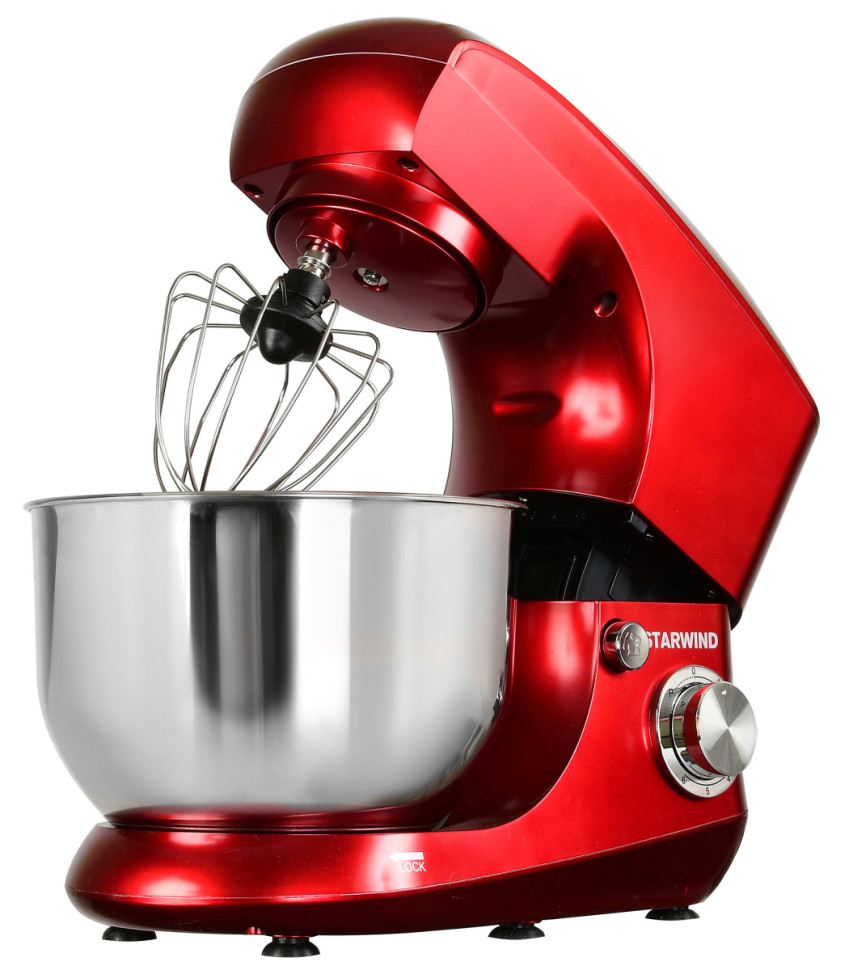 Миксер StarWind SPM5184 (красный)