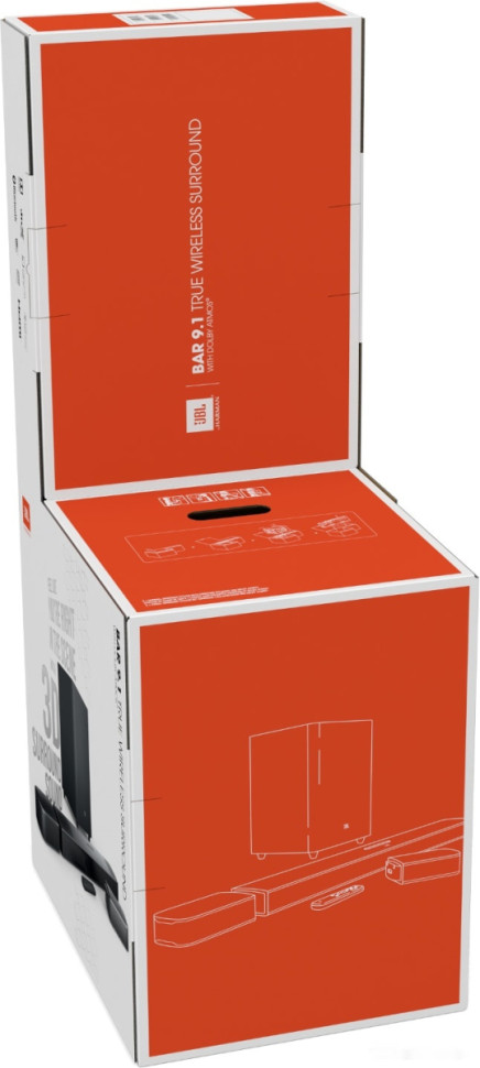 Звуковая панель JBL Bar 9.1 Surround