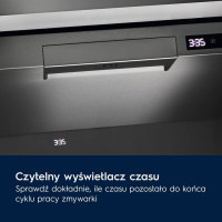 Посудомоечная машина Electrolux GlassCare 700 EEG63410L