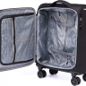 Чемодан-спиннер Torber Brosno T1901S (черный)