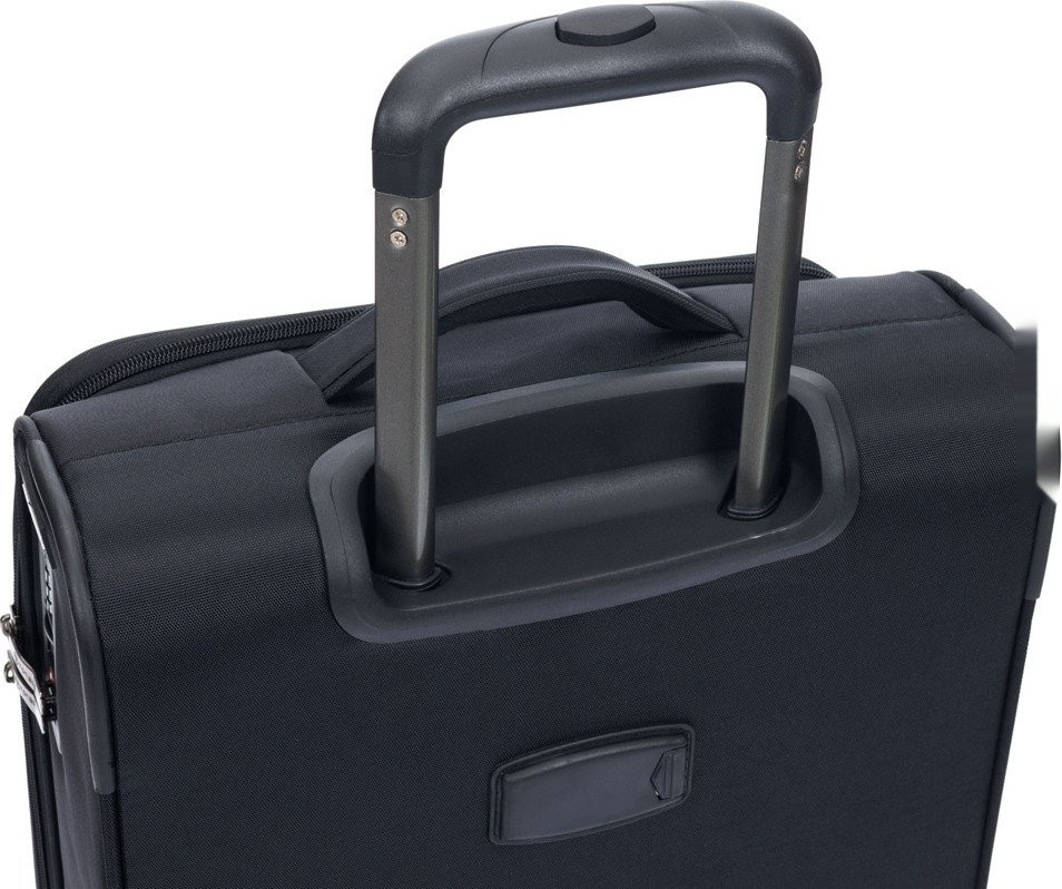 Чемодан-спиннер Torber Brosno T1901S (черный)