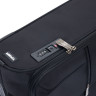 Чемодан-спиннер Torber Brosno T1901S (черный)