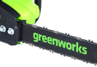 Электропила цепная Greenworks GD40CS20XK4 (2008807UB)