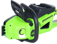 Электропила цепная Greenworks GD40CS20XK4 (2008807UB)