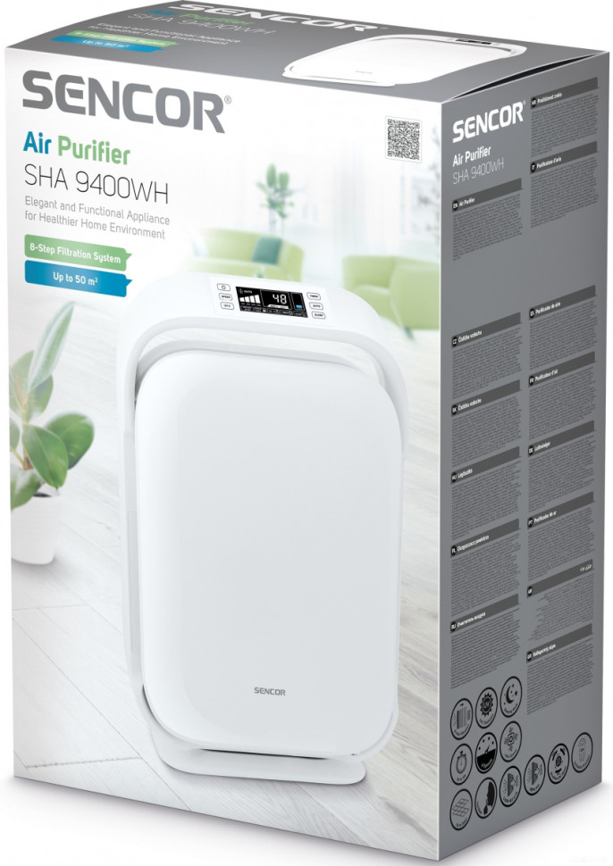 Очиститель воздуха Sencor SHA 9400WH