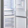 Холодильник с морозильником Korting KNFC 61869 X