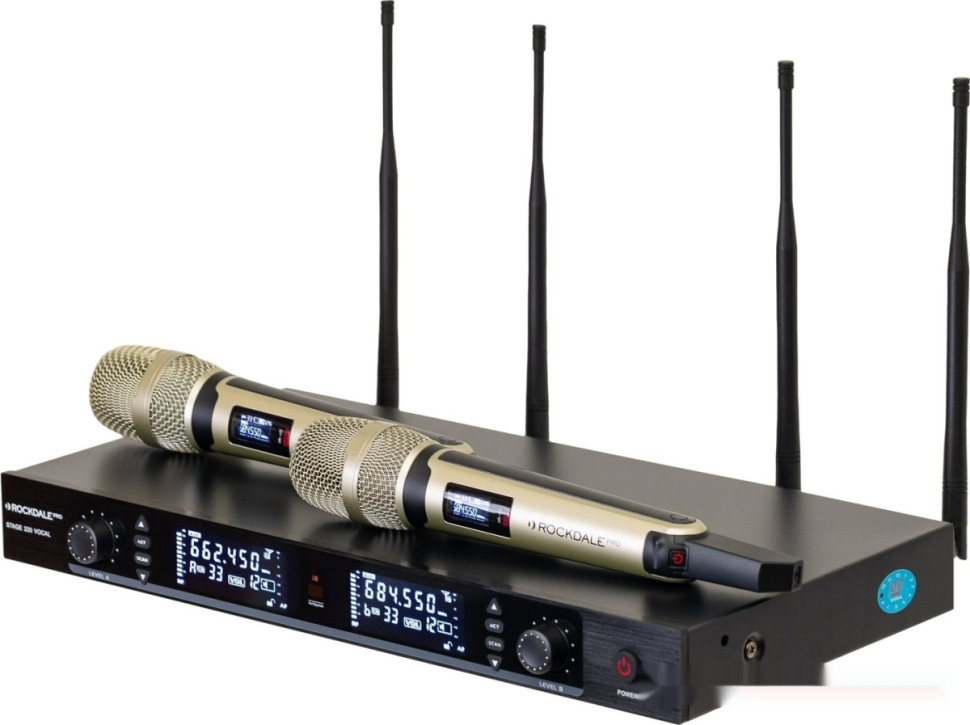 Радиосистема Rockdale Pro Stage 220 Vocal