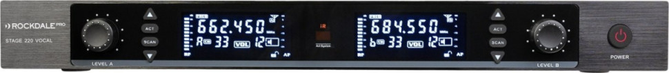 Радиосистема Rockdale Pro Stage 220 Vocal