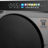 Стиральная машина Weissgauff WM 998 Full Touch DC Inverter Steam Silver