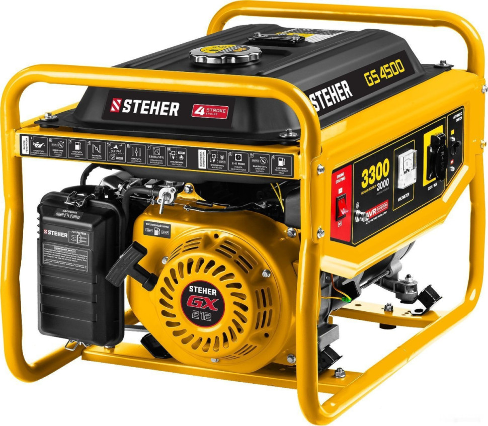 Генератор Steher GS-4500