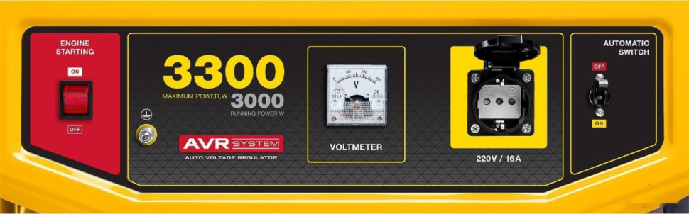 Генератор Steher GS-4500