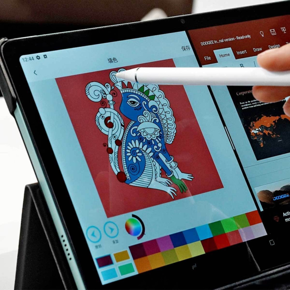 Планшет DOOGEE T20S 8GB/128GB LTE (серый)