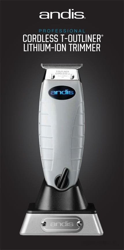 Машинка для стрижки волос Andis Cordless T-Outliner Li Trimmer 74005