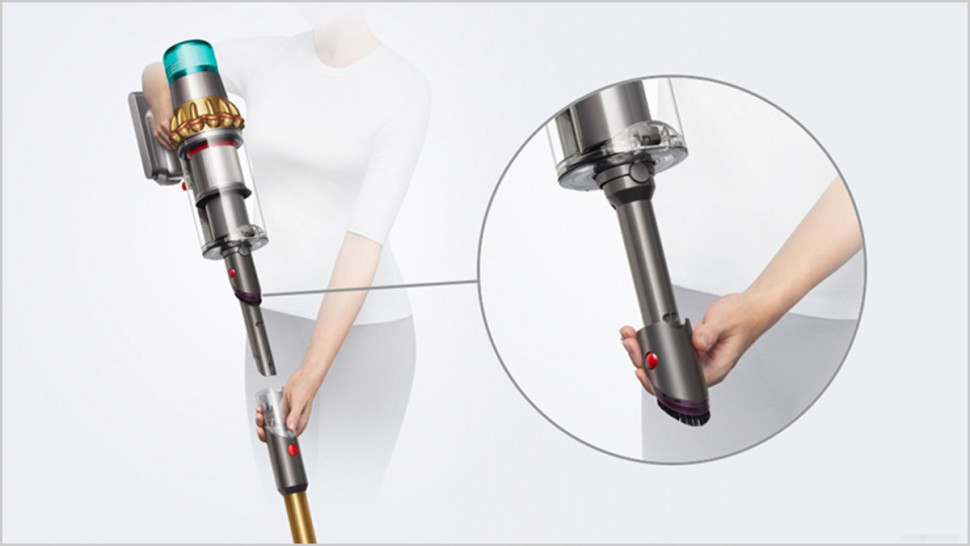 Пылесос Dyson V15 Detect Absolute 447000-01
