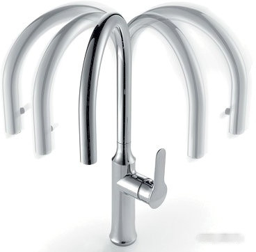 Смеситель Ravak KM 017.00 [X070078]