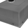 Кухонная мойка Basic CL DS Decor 45x50 (золото, коландер, дозатор)