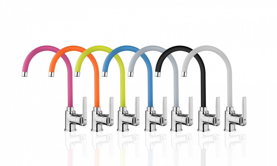 Смеситель Teka IN 995 INCA FA оранжевый