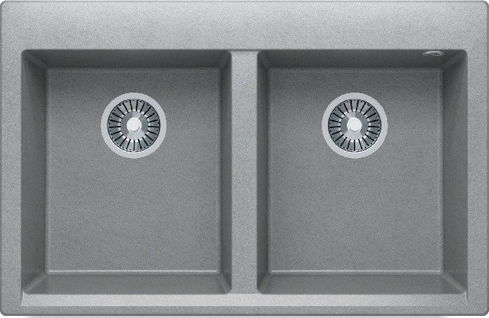 Кухонная мойка Polygran Brig 790 (серый)