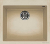 Кухонная мойка Elleci Quadra 105 Champagne 95
