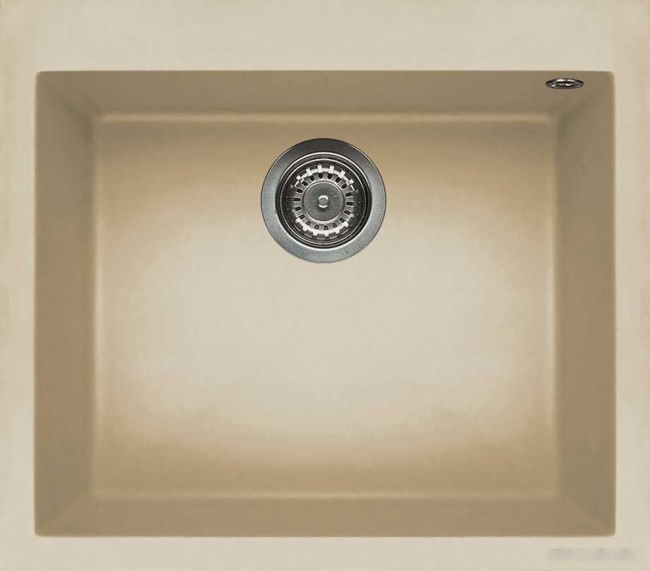 Кухонная мойка Elleci Quadra 105 Champagne 95