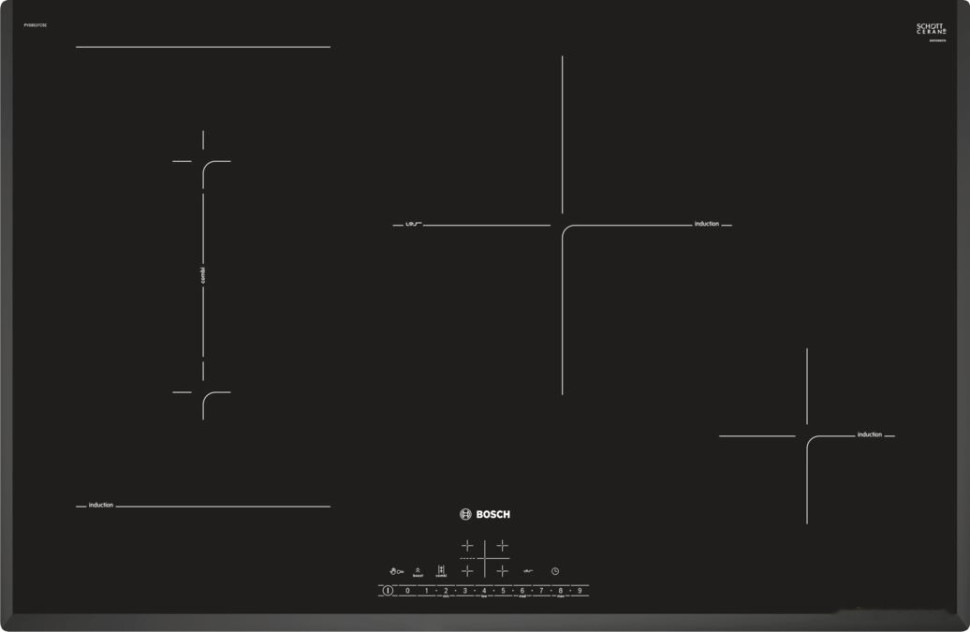 Варочная панель Bosch PVS851FB5E