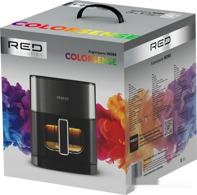 Аэрогриль RED Solution W260