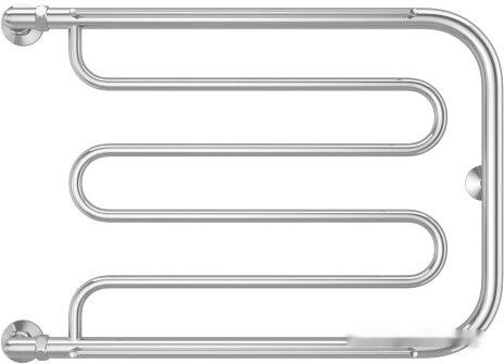 Полотенцесушитель Terminus Фокстрот 1" 500x700 бп (хром)