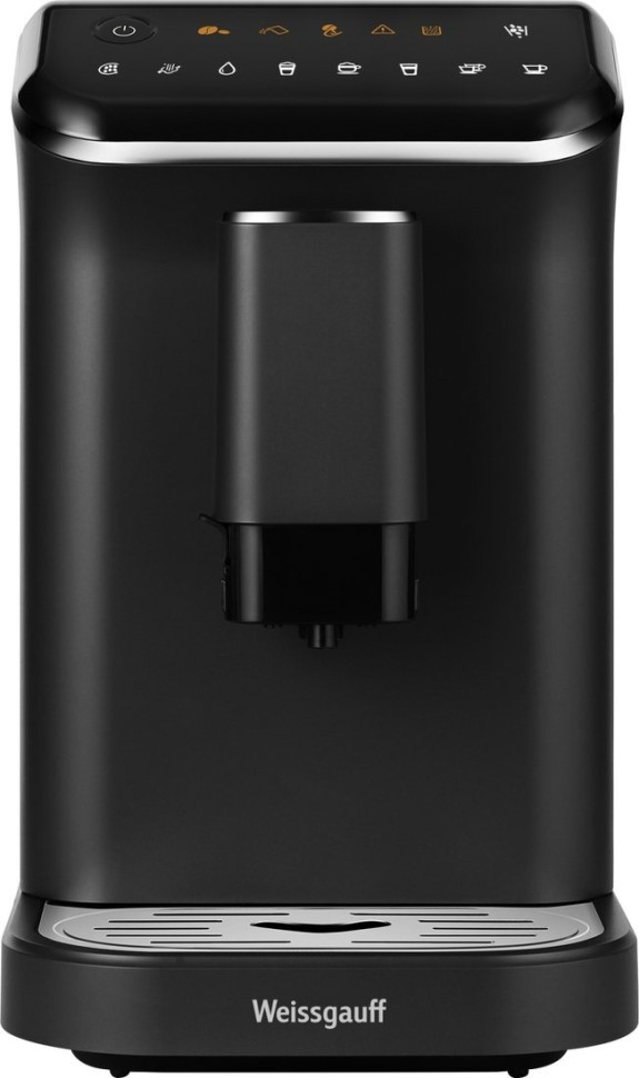 Кофемашина Weissgauff WCM-325 Black Automatic Touch Cappuccino