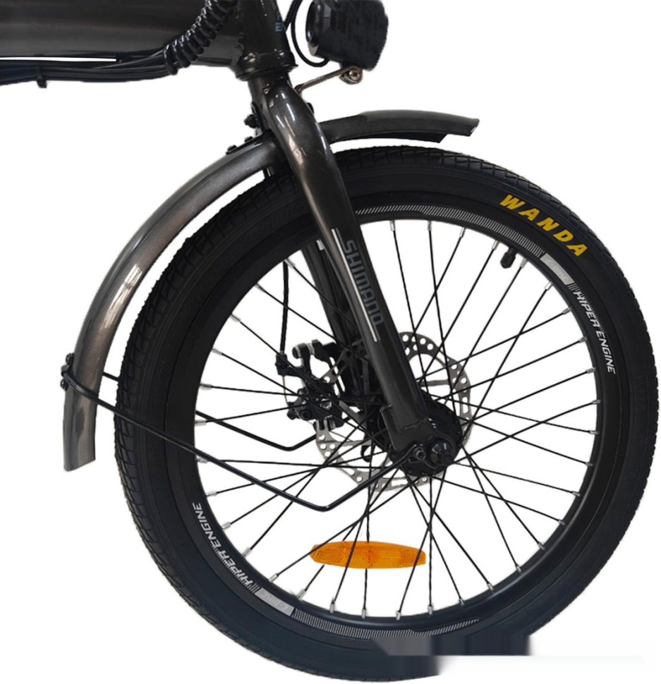 Электровелосипед HIPER Engine Fold X3 Graphite 2025