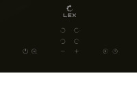 Варочная панель LEX EVH 640B BL