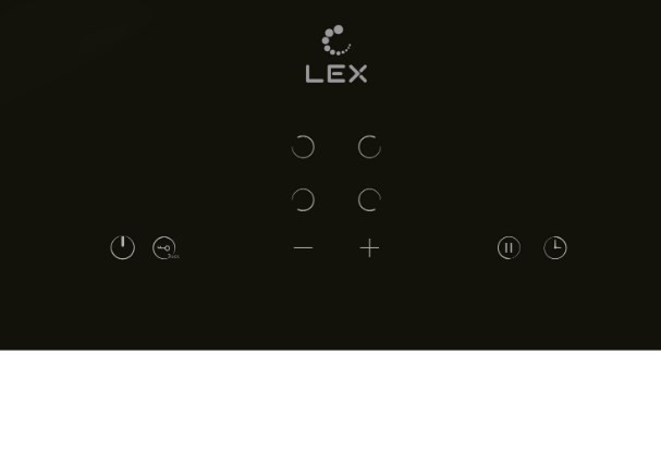 Варочная панель LEX EVH 640B BL