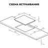 Варочная панель LEX EVH 640B BL