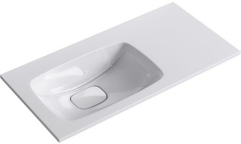 Умывальник Aqwella Malaga 900 (левый)