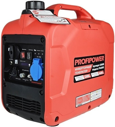 Генератор Profipower P1400iS