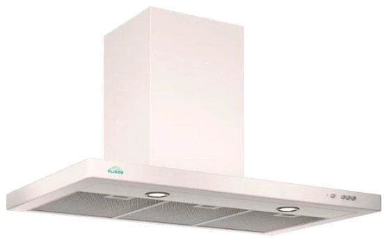 Вытяжка Elikor Квадра 90П-650-К3Д (топленое молоко)