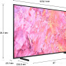 Телевизор Samsung QLED 4K Q60C QE55Q60CAUXRU