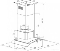 Вытяжка Grand Brela 60 (черный)